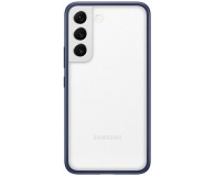 SAMSUNG Etui Frame Cover do Samsung S22 Navy - 718285 - zdjęcie 2